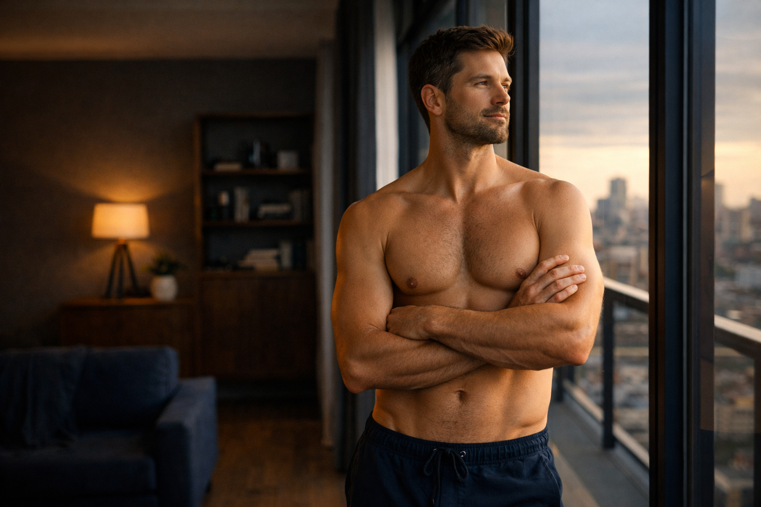 Build real confidence with natural male enhancement