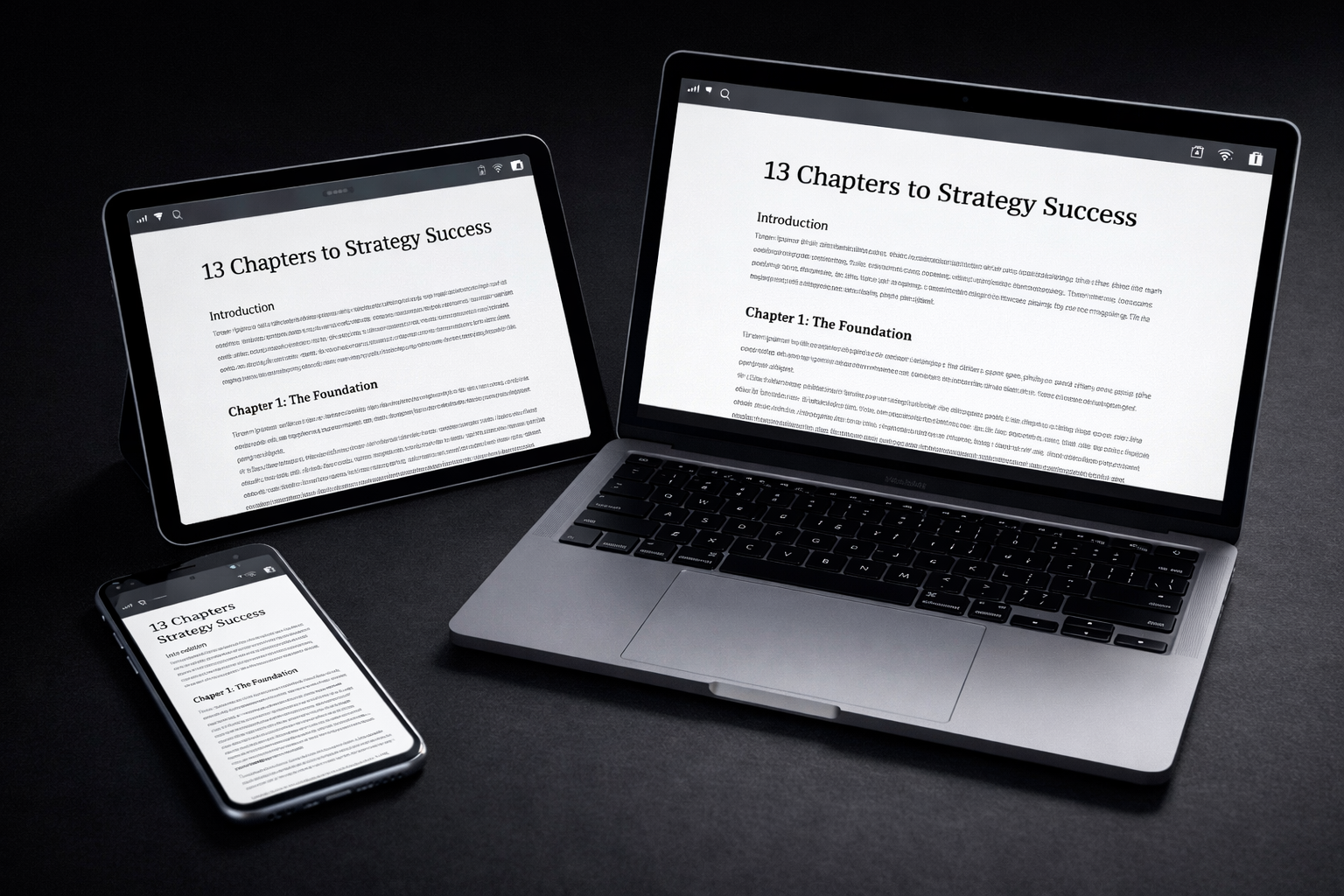 Download your guide today in PDF, EPUB or DOCX